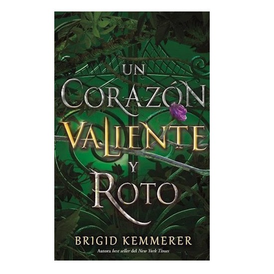 Un Corazón Valiente Y Roto por Brigid Kemmerer