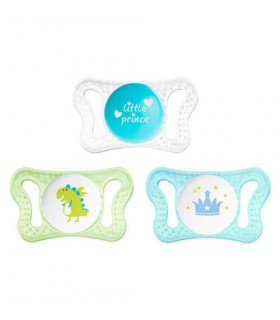 Chicco Physiomicro Chupete Silicona 0-2m Nene 2 Unidades En