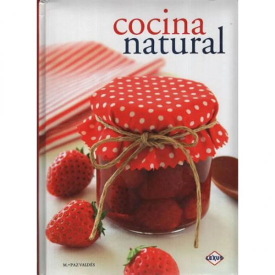 Libro Cocina Natural