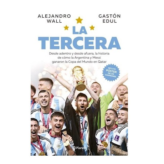 Libro La Tercera por Alejandro Wall