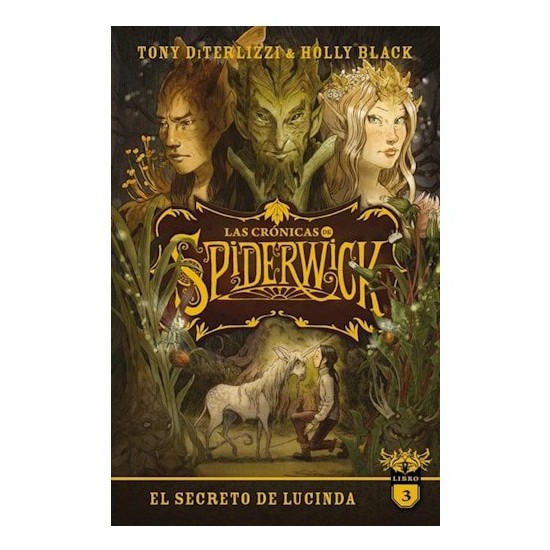 Las Cronicas De Spiderwick Vol.3