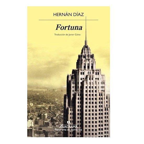 libro Fortuna por Hernan Diaz