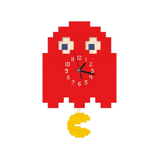 Reloj Péndulo Pac-Man