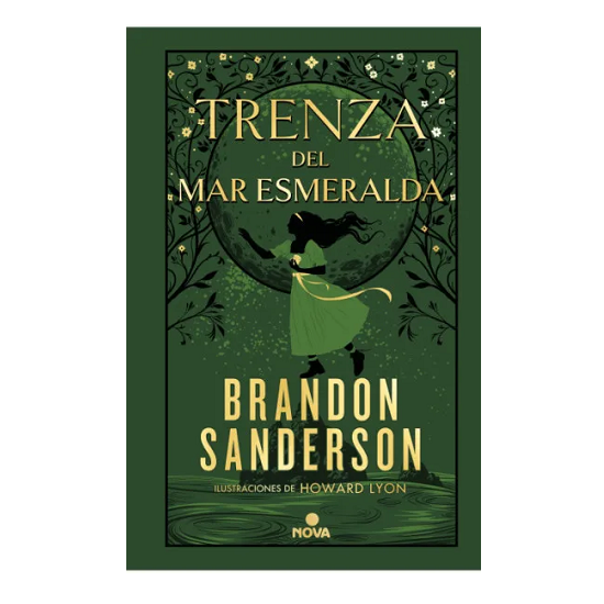 Trenza del mar Esmeralda por Brandon Sanderson