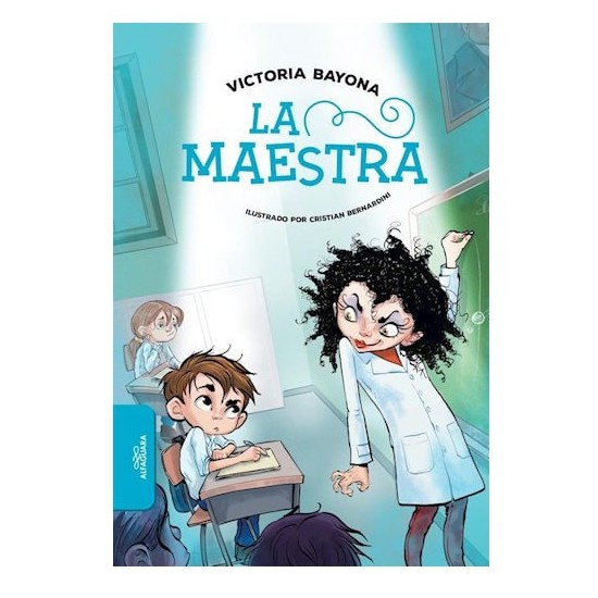 libro La Maestra