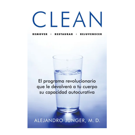 Libro Clean por Dr. Alejandro Junger