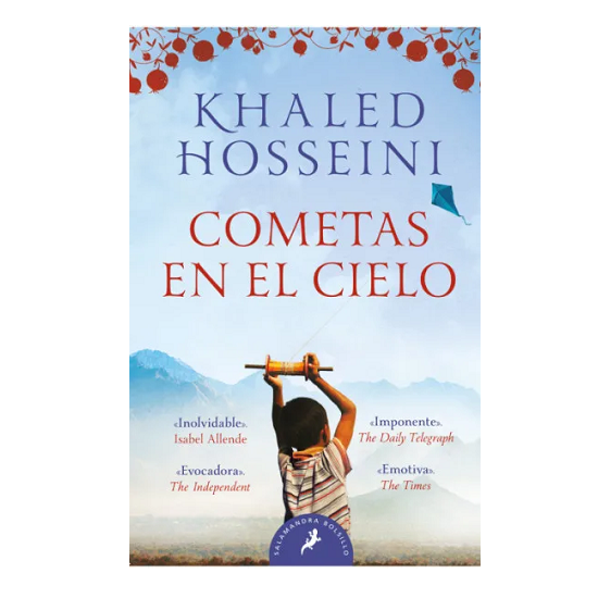 Cometas en el cielo por Khaled Hosseini