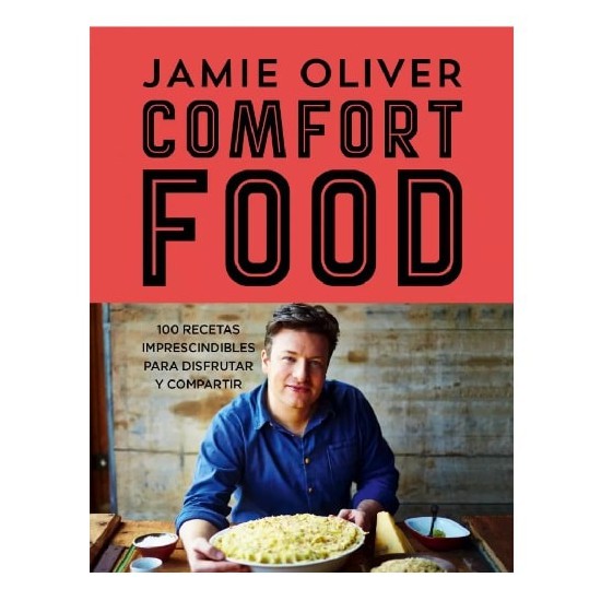 libro Comfort Food por Jamie Oliver