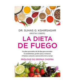 Libro La dieta de fuego por Suhas G. Kshirsagar