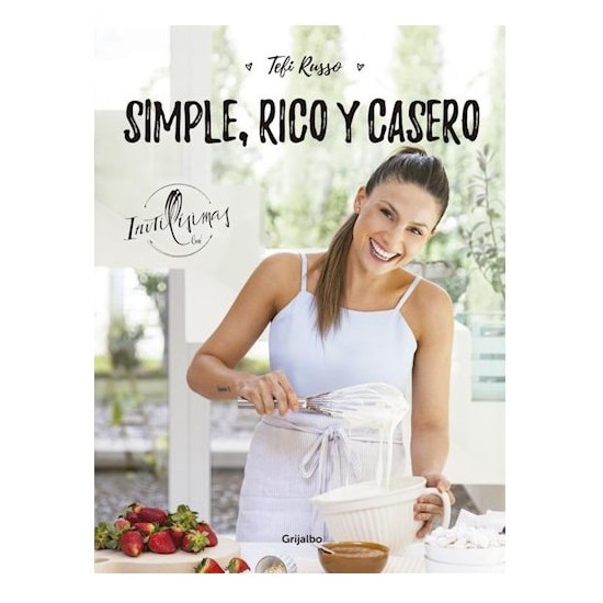 libro Simple , Rico Y Casero