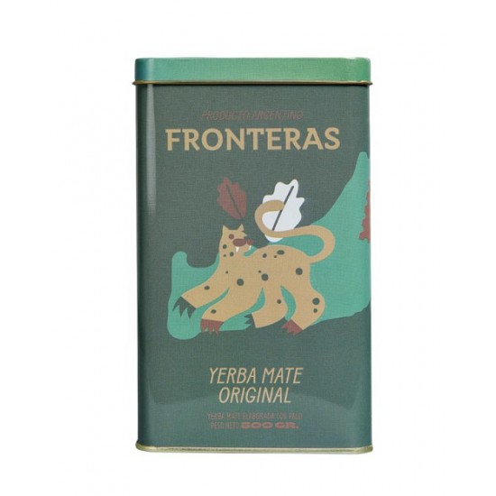 Lata Yerba Mate Fronteras 500 gr Original