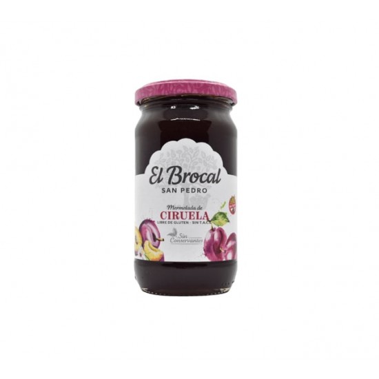 Mermelada de Ciruela 420 gr El Brocal