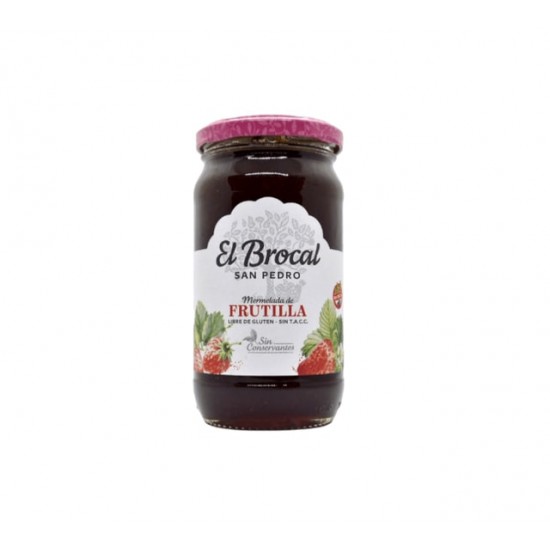 Mermelada de Frutilla 420 gr El Brocal