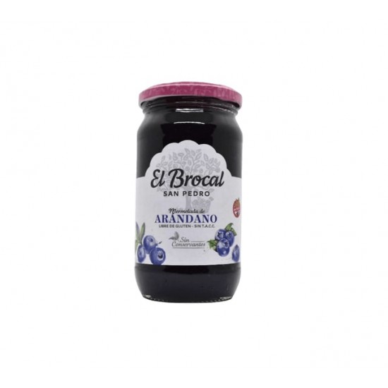 Mermelada de Arandanos 420 gr El Brocal