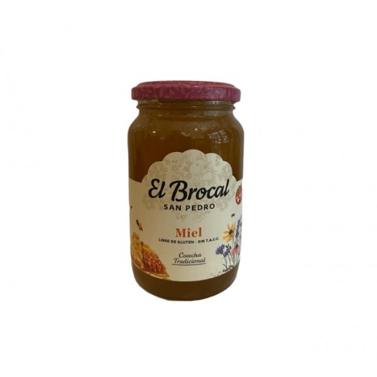 Miel Liquida El Brocal 500 gr
