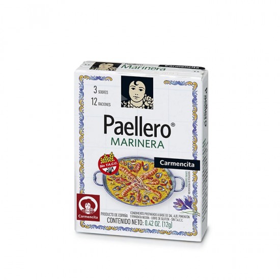 Paellero Marinera Carmentica 12 gr