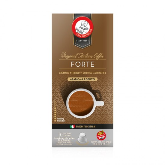 Capsulas Café Forte San Giorgio