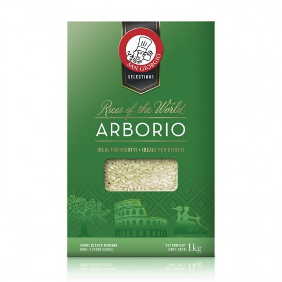 Arroz Arborio 1k San Giorgio Selections