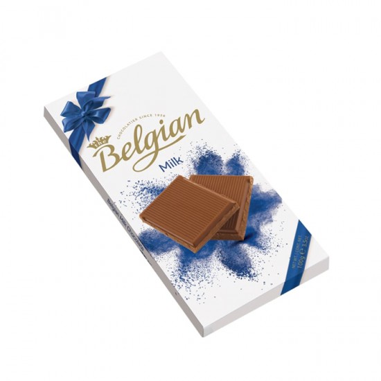 The Belgian Chocolate con Leche