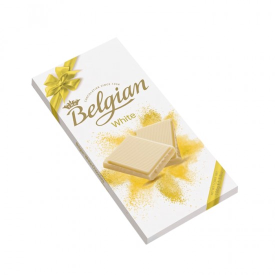 The Belgian Chocolate Blanco