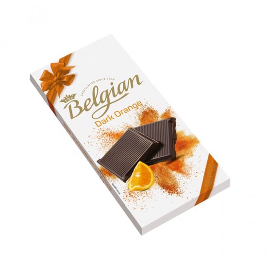 The Belgian Chocolate Amargo con Naranja