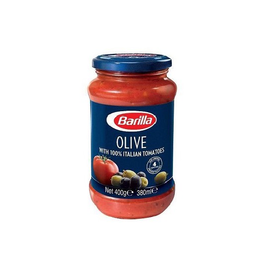 Barilla Salsa Olive 400 Grs.