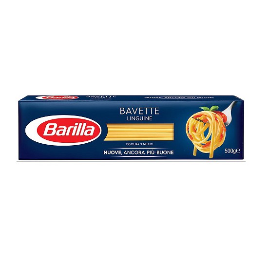 Fideos Bavette N13 Barilla 500 Grs.