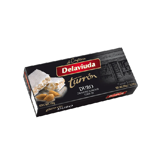 Turron Duro Delaviuda 150 Gr.