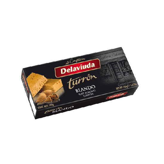 Turron Blando Delaviuda 150 Gr.