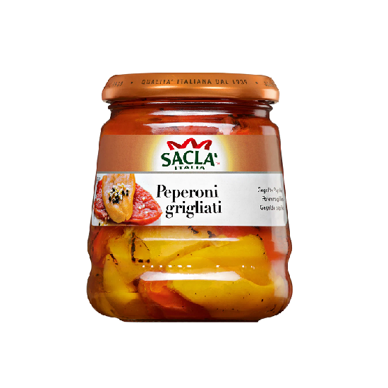 Peperoni Grigliati Sacla 290 Gr.