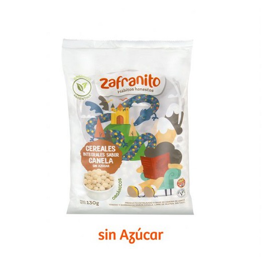 Zafranito Cereales Organicos e Integrales Canela