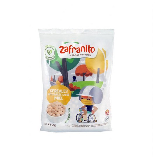 Zafranito Cereales Organicos e Integrales Miel