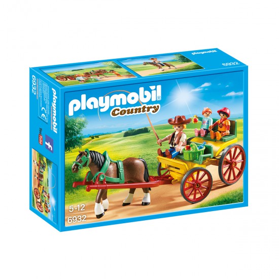 Carruaje con Caballo Playmobil