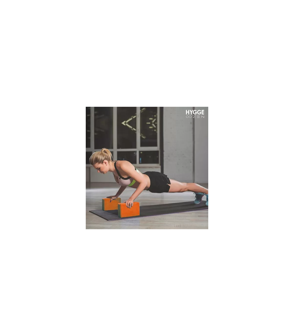 Ladrillo Yoga Pilates Fitness Gym Brick Taco Bloque Goma Eva