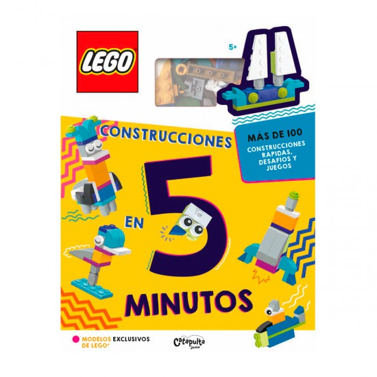 Libro Lego Construcciones en 5 Minutos