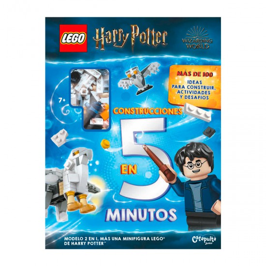 Libro Lego Construcciones en 5 Minutos Harry Potter