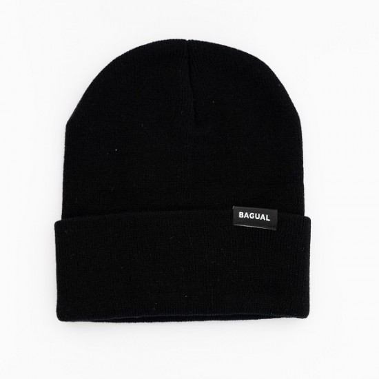Gorro Bagual de Lana Negro