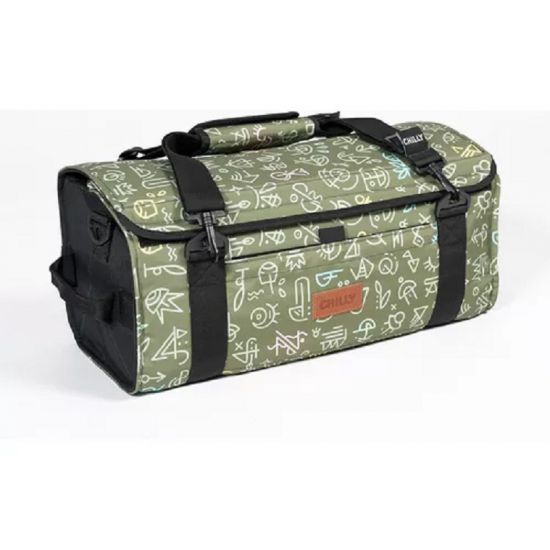 Bolso Weekender 20 a 30 Lts Chilly Doodle
