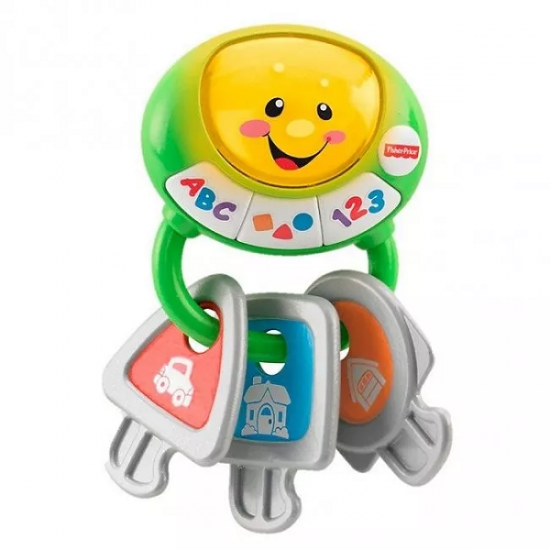 Fisher Price Llaves Aprende Conmigo Luz Y Sonido