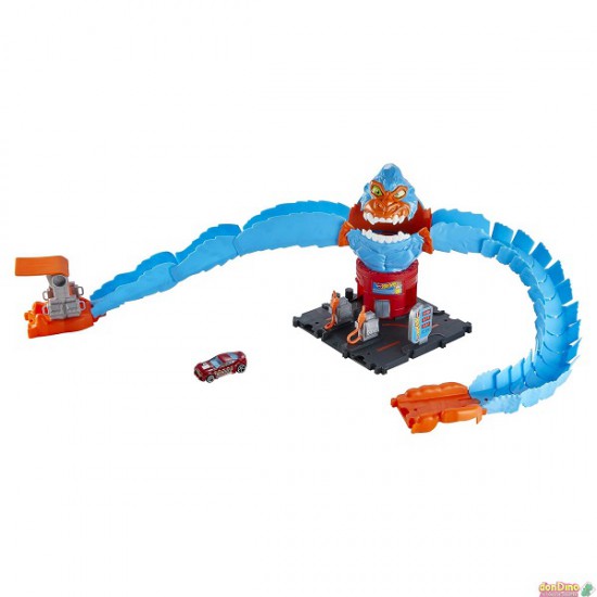 Pista Hot Wheels City Nemesis Gorila