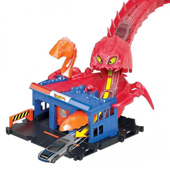 Pista Hot Wheels City Nemesis Escorpion