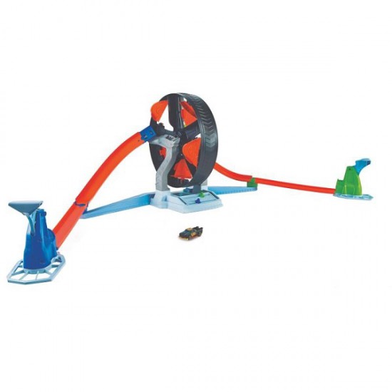 Pista Hot Wheels Action Giros Extremos