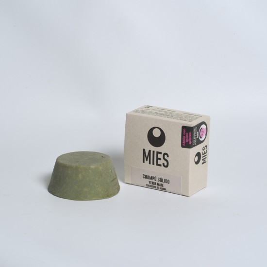 Champú Yerba Mate y Jojoba 75 g Mies
