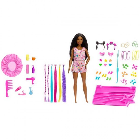 Barbie Playset Peinados Divertidos