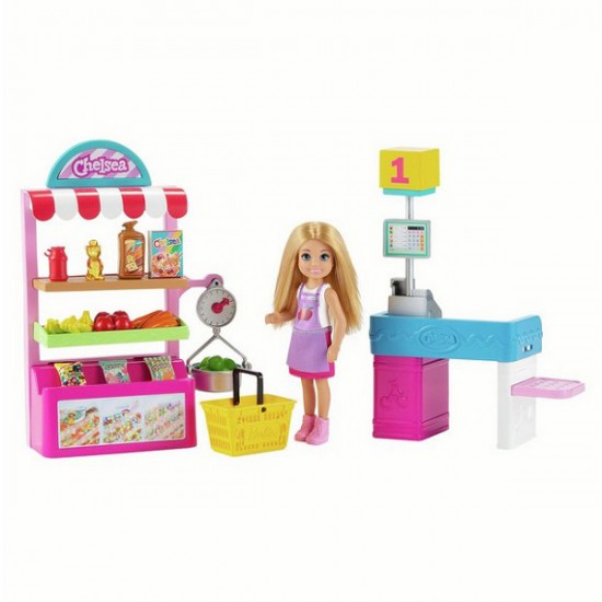 Barbie Chelsea Supermercado