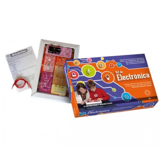 Kit de Ciencias de Electronica