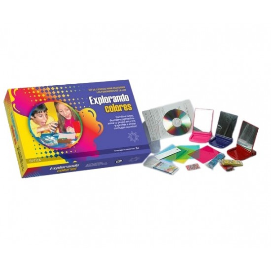 Kit de Ciencias para Explorar Colores
