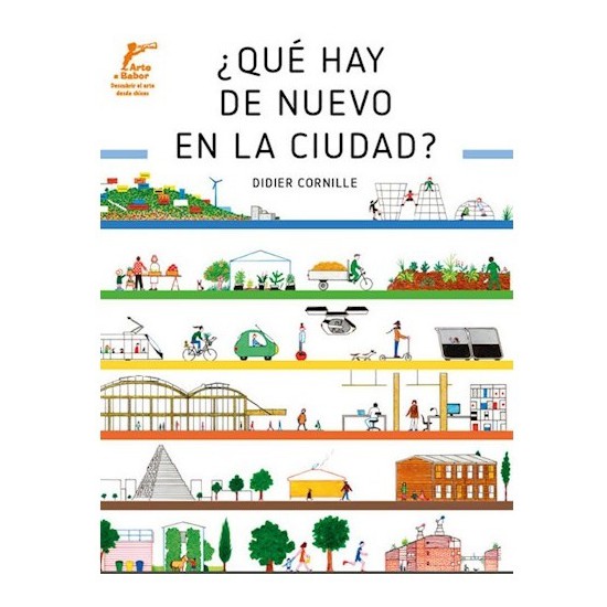 Libro Que Hay De Nuevo En La Ciudad