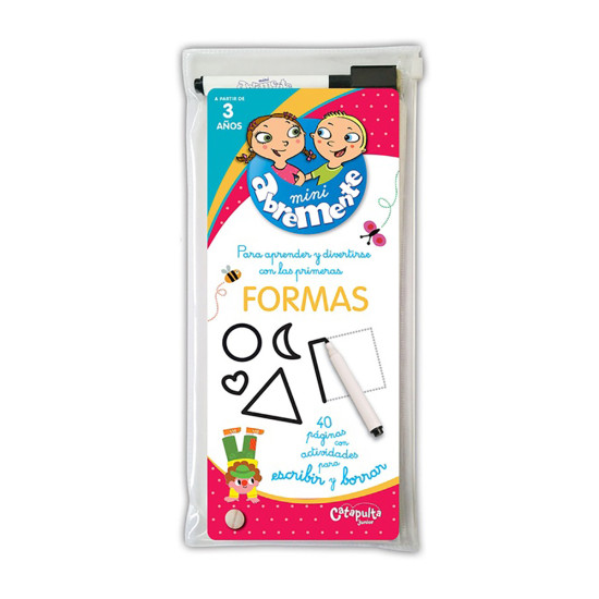 Libro Abremente Para Escribir Y Borrar Formas