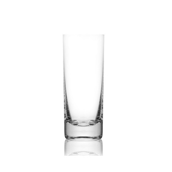 Vaso de cristal, para disfrutar de tus bebidas y vestir tu mesa.
